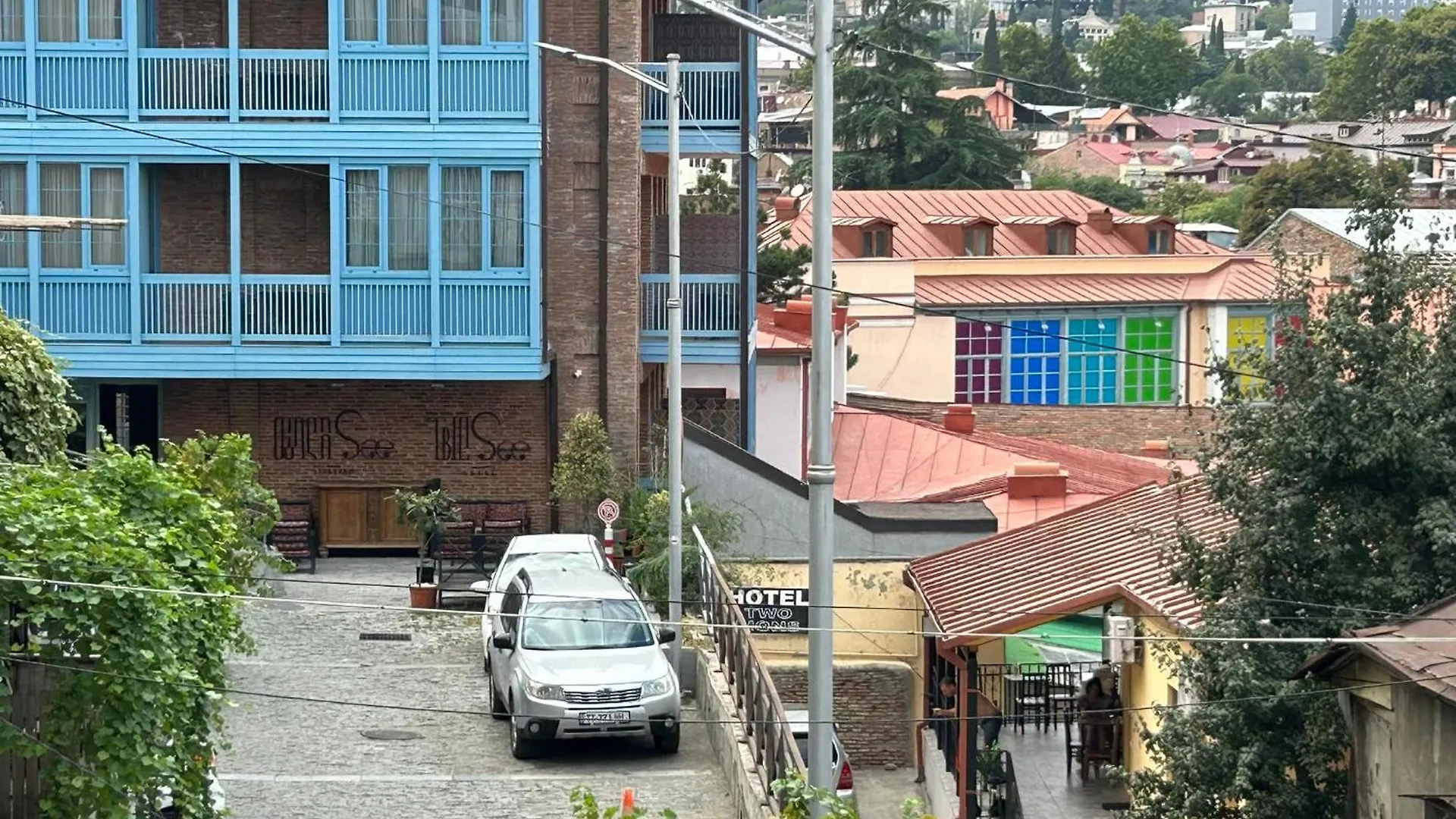 Two Lions Hotel Tbilisi