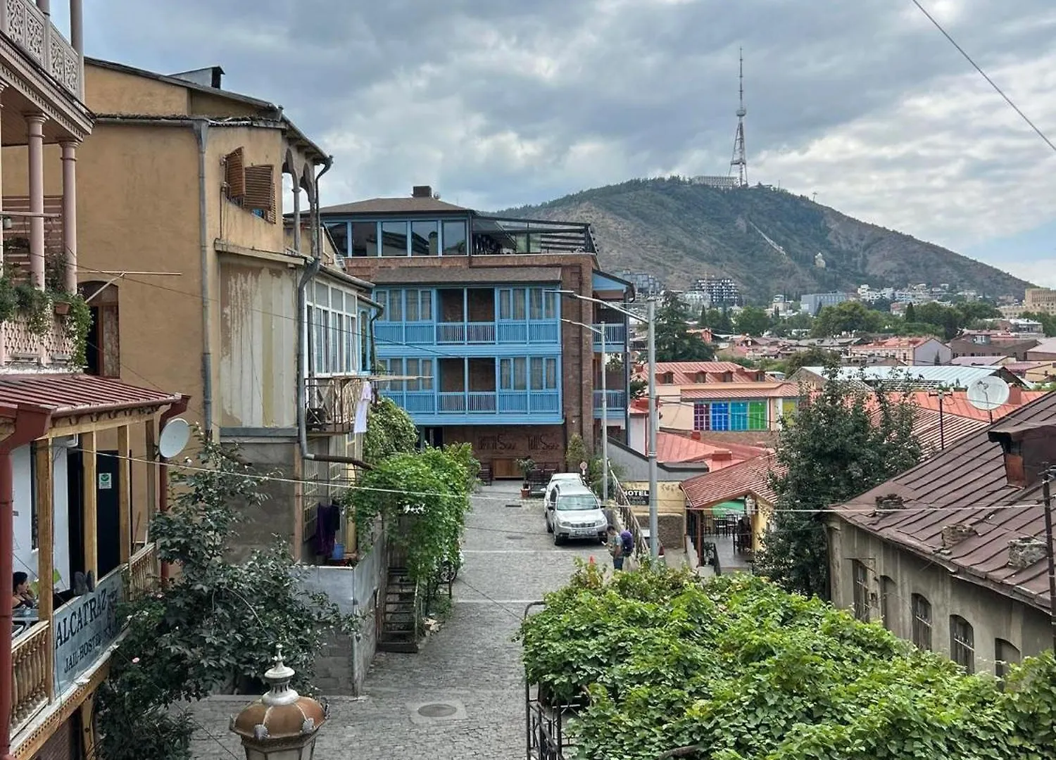 Two Lions Hotel Tbilisi Georgien
